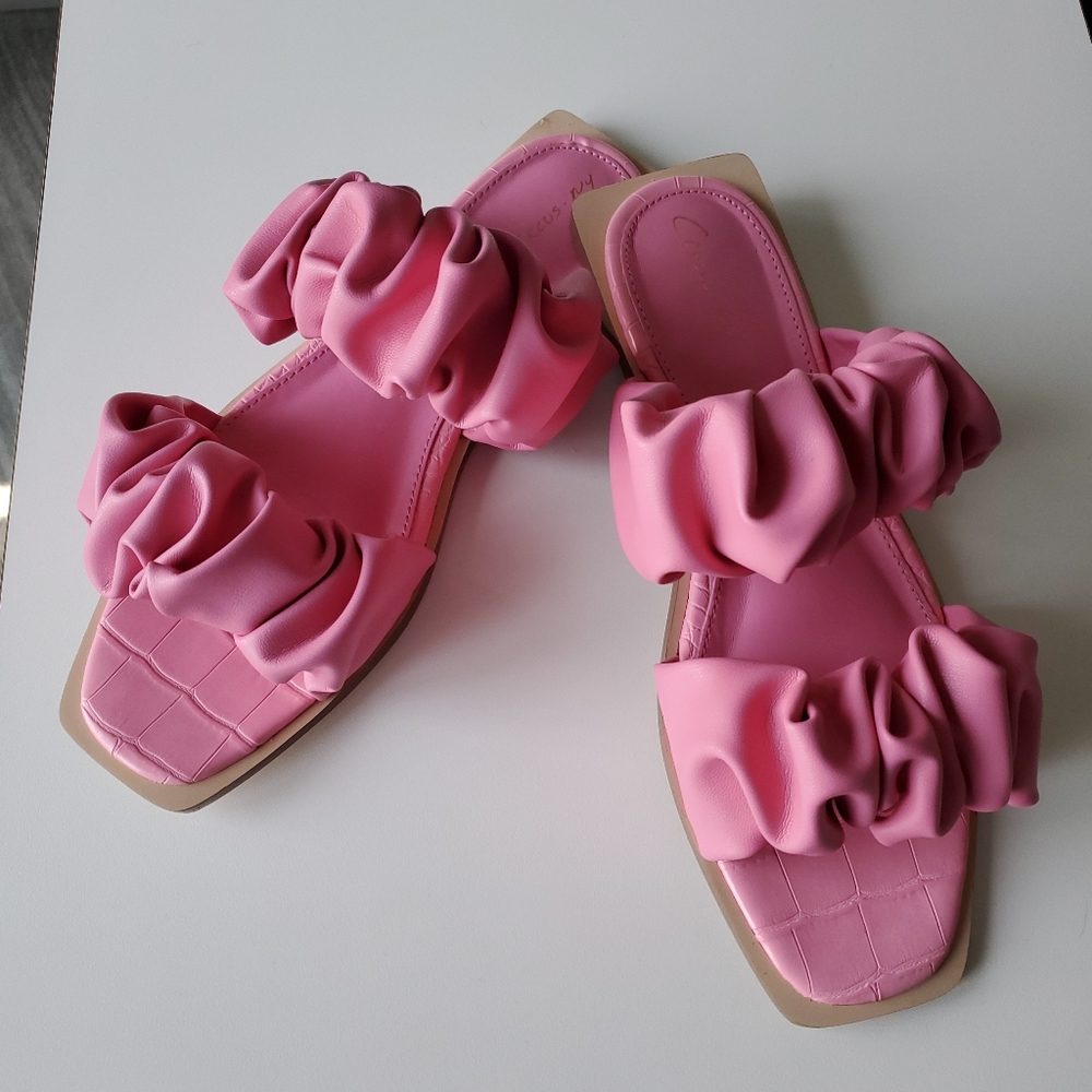 Circus NY pink sandsl
